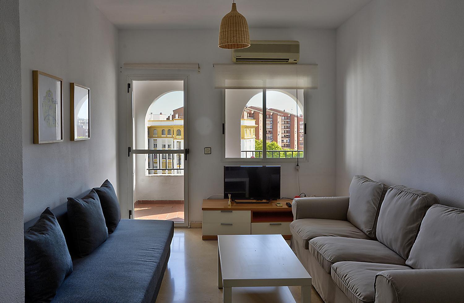 Luxury Apartment In Seville With Pool מראה חיצוני תמונה