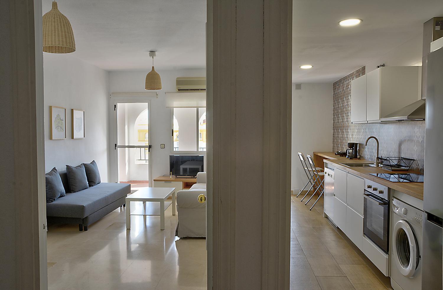 Luxury Apartment In Seville With Pool מראה חיצוני תמונה