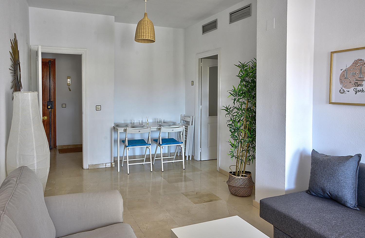 Luxury Apartment In Seville With Pool מראה חיצוני תמונה